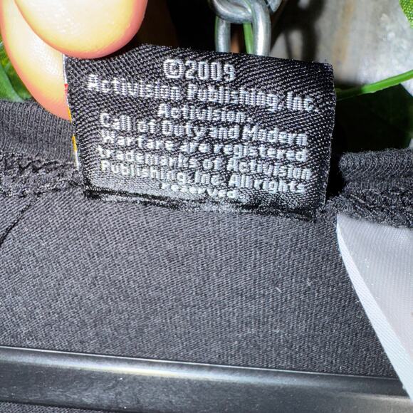 Vintage Y2K modern warfare 2 COD video game promo LS T-shirt - Picture 5 of 5